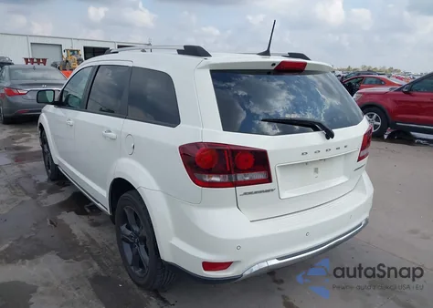 2020 Dodge Journey Crossroad from USA, damaged, VIN 3C4PDCGB3LT206125